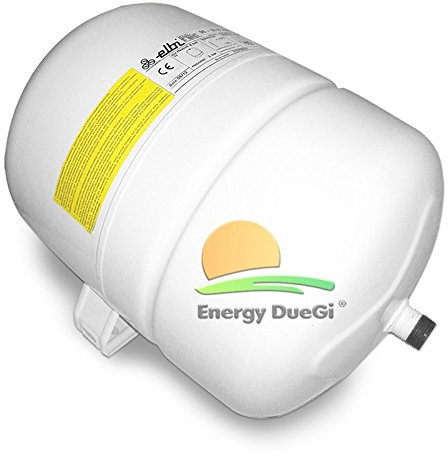 Elbi jarrón polmone Expansión Solar 24 L para instalaciones de paneles solares térmicos