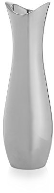 Nambé MT1082 Vase, silberfarben