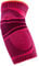 BAUERFEIND 1 Unisex Ellenbogen-Sportbandage, Rechts/links tragbar, Für Ball-, Rückschlag- und Leichtathletiksport, Stabilität am Ellenbogen, XS, Pink, 92 g