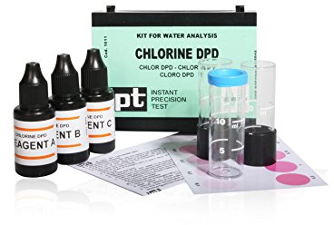 Messbesteck Chlor DPD-Indikator Test zur Chlor Bestimmung