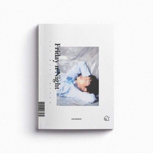 JBJ KIM YONGGUK - [Friday N Night 1st Mini Album B Ver CD+Book+Card+Ticket K-POP Sealed