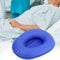 Coussin de siège gonflable, anti-décubitus, coussin de siège pliable, pour urinoir de toilette, coussin de chaise portable, coussin de dossier, poêle de lit médicale pour personnes âgées alitées
