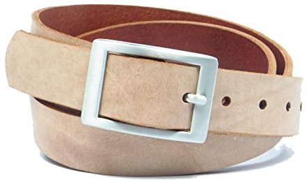 Kollektion Chrissys-in Ledergürtel beige aus Rindleder 3 cm breit aus eigener Fertigung (90)