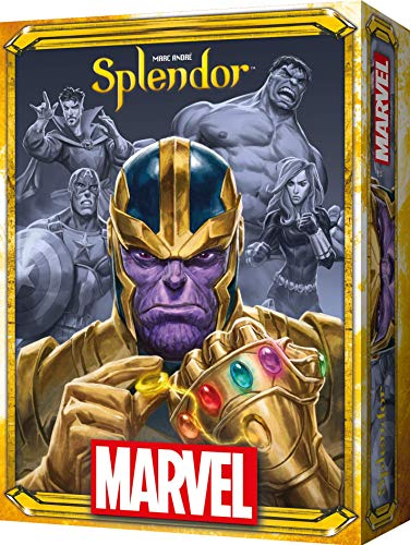 Rebel, Brettspiel, Splendor Marvel
