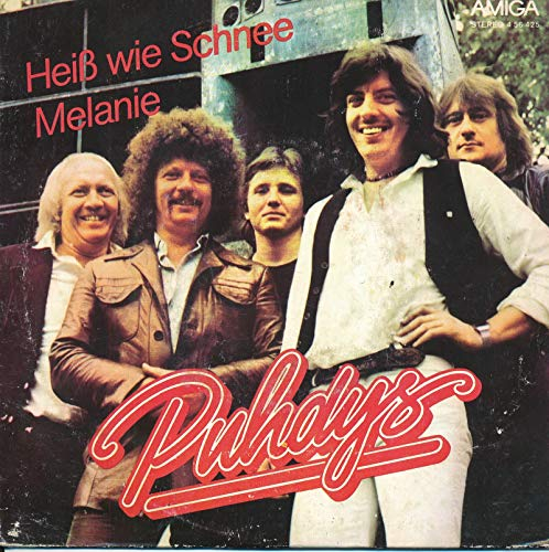 Heiß wie Schnee/Melanie - Puhdys - Amiga - Single 7 Vinyl 257/08
