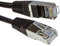 kenable Shielded FTP Network Ethernet RJ45 Cat5E-CCA PATCH 26AWG Cable 10m Black