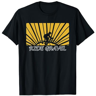 Ride Gravel Bike Fahrrad Cyclocross Gravelbiker Rennrad T-Shirt