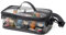 fantifant Magnetboden- Tasche für Toniefiguren | Transparente Tasche zum Transportieren und Aufbewahren von ca. 25 Figuren (abhängig von der Figurengröße) in elefantengrau