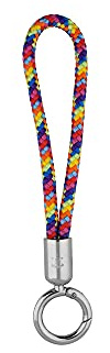 Schlüsselband Skipper (Ø 6MM) S, Tampen RAINBOW