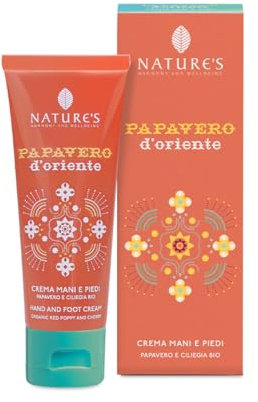 Nature's Papavero d'Oriente Crema Mani e Piedi -75ml