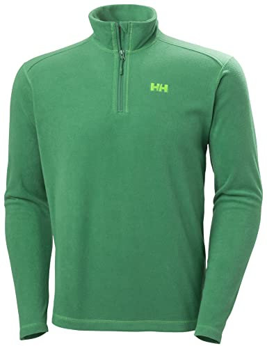 Helly Hansen Herren Daybreaker 1/2 Zip Fleece Jacket, MALACHITE, M EU