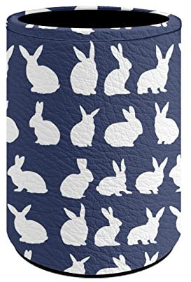 Kuiaobaty Pot à crayons mignon en forme de lapin - Pour l'école, le bureau, la maison, le bureau