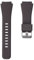 System-S Correa flexible de silicona de 22 mm para reloj inteligente Samsung Gear S3 en color marrón