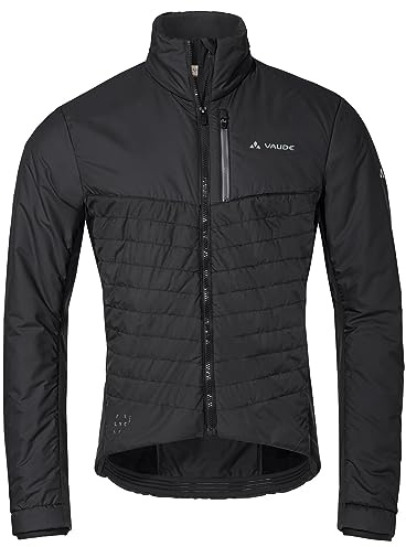 VAUDE Herren Posta Insulation Jacket, wärmend, winddichte und atmungsaktive Zonen, atmungsaktiv, Passform: Slim fit, black uni, 3XL