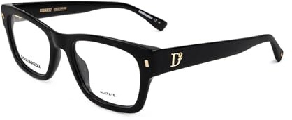 Brillen Dsquared2 D2 0044 2M2 BLACK GOLD 51/19/145 Damen