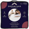 Dreamland Electric Mattress Protector Double Size – Snowed In Organic Cotton, Fitted Sheet style, Fast Heat-Up, Timer with 6 Heat Settings, 2 x Detachable Controller, Machine Washable, 190 x 137cm