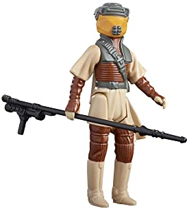 Star Wars Retro-Kollektion Princess Leia Organa (Boushh), 9, 5 cm große Action-Sammelfigur zu Wars: Die Rückkehr der Jedi-Ritter, ab 4