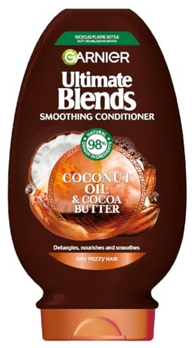 Garnier Ultimate Blends The Sleek Restorer (Coconut Oil & Cocoa Butter) Conditioner 400ml