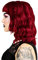 Herman's Amazing Direct Hair Color - Haarfarbe Rot - Semipermanente Haarfarbe - Conditioner Basis Rote Haarfarbe - Haartönung Rot - Scarlett Rogue Red 115 ml