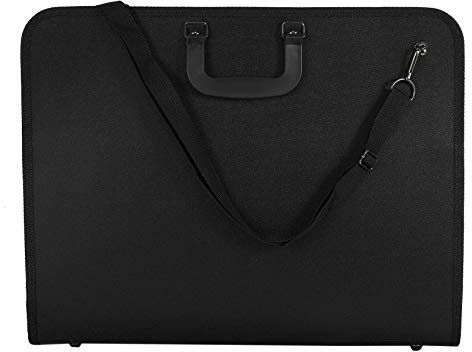 A3 Portfolio, Fächermappe, Aktenordner, Büro, Dokumenten-Tragetasche