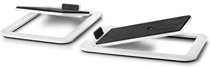wavemaster P1 Lautsprecher Ständer-Set zur optimalen Aufstellung von Stereoboxen, schwarz
