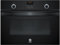 Balay - Horno Compacto Multifunción con Control Comfort, Gradas Cromadas, Asistente de Limpieza Aqualisis, 7 Funciones, Precalentamiento Rápido, Cristal Negro, 3CB5151N2
