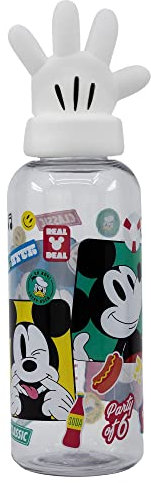 Stor BOTELLA FIGURITA 3D 560 ML MICKEY MOUSE FUN-TASTIC