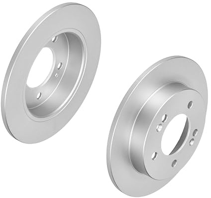 f.becker_line Bremsscheiben 001 Hinten Rechts Links passend für HYUNDAI Ix20 KIA Venga