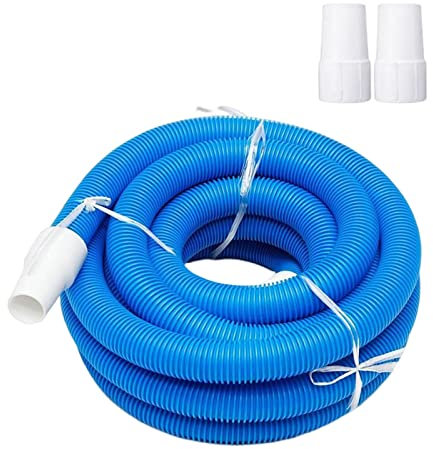 Milageto Tuyau d'aspiration de Piscine au Sol Tuyau de Pompe à Vide de Piscine Durable et Flexible pour filtres de Piscine Irrigation de pelouse Nettoyeurs