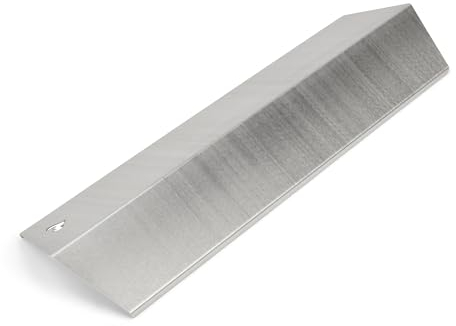 Grillrost.com Das Original Edelstahl Aromaschiene für Enders - Brennerabdeckung für Kansas 2/3/4 und Seattle 3 Turbo mit Simple Clean