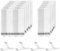 XIHIRCD 36 Pairs Picture Hanging Strips, Large Photo Hanging Strips No Damage Picture Hangers Picture Hangers Without Nails for Frame Hanging Decorations