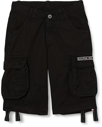 ALPHA INDUSTRIES Men's Jet Short Mens Cargo Shorts (Pack of 1)