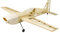 Qutsvosh -RC-Flugzeug-Bausatz, Extra330-Rahmen Ohne Abdeckung, Spannweite 1000 Mm, Balsaholz-Modellbausatz