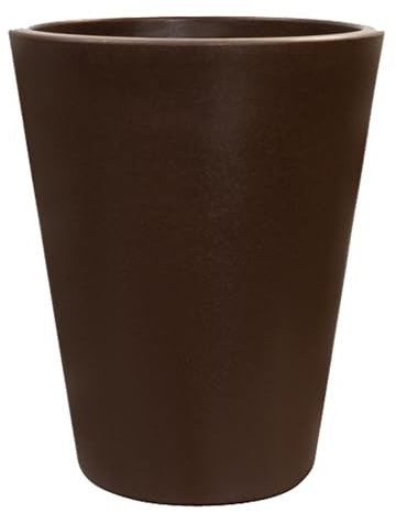 Maceta bretaña Ø50x60 bronce