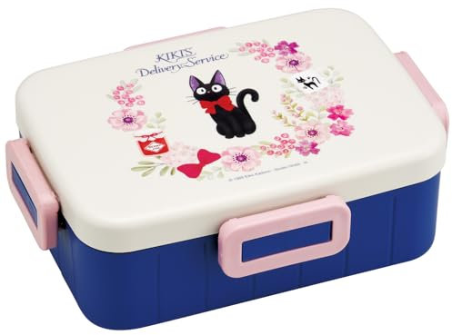 Skater Kiki la Petite sorcière Boîte à déjeuner Jiji Guirlande de Fleurs