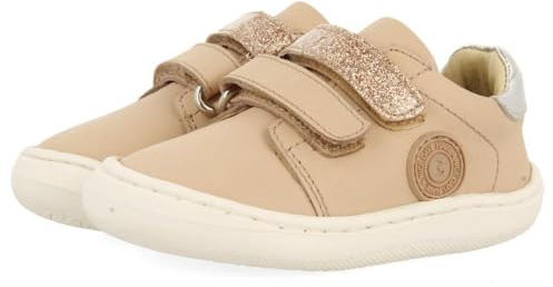Gioseppo Barefoot, Zapatos Primeros Pasos de Piel Bebé TUSTEN Rosa Talla 21