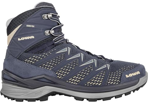 LOWA Herren Wanderschuhe Innox PRO GTX® MID 310703 Jeans/Dune 41