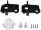 CANTONDZ Kit reparation ventilation clim bi-zone prevu Kit de réparation de volet de chauffage Kit de réparation de pignon de volet de chauffage Compatible avec Citroën C4 Peugeot 307 16 070 440 80 64