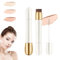 2 in 1 Foundation Anti-Falten Concealer, Heykomi 2 in 1 - Foundation, Foundation mit voller Deckkraft, langanhaltender Anti-Falten Concealer for jede Haut(02#Naturally white,1pcs)