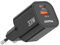 OUFUYU 33W Chargeur USB-C, Chargeur Rapide à 2 Ports USB A et USB C pour iPhone 15/14/13 Pro Max, Pixel, Galaxy, iPad/iPad Mini et Plus