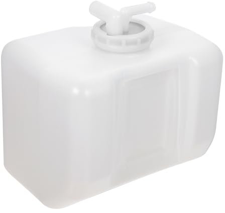 FELTECHELECTR Accesorio Tanque Montado El Automóvil Para Subtanque De Refrigerante Del Vehículo, Compatible Radiador De Coche, Plástico Ligero Durable, Uso Automotriz