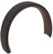 Briny River 1 fascia per cuffie, parte di ricambio in pelle proteica, compatibile con cuffie Marshall Major 3, marrone