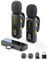 Kabelloses Lavalier Mikrofon für iPhone, iPad, Android Handy Computer Mini Ansteckmikrofon,USB-C Mikrofon mit Geräuschunterdrückung und klarem Klang für Videoaufnahmen,Vlogging,TikTok,Singen,YouTube