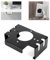 Under Desk Mount for Mac Mini, Carbon Steel Under Table Stand with Screws Monitor Mount Holder Bracket Support Dock Compatible with Mac Mini M4 and M4 Pro 2024