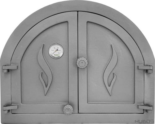 Porte en fonte Panama 2 595 x 480, H3902