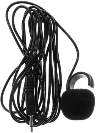 BESTonZON Mini Instrument Microphone with Amplifier Function and High Fidelity Sound Quality, Abs Plastic for Saxophone and Harmonicas for Professional Orchestra Recordings