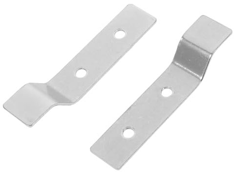 HOMSFOU 1 ensemble Support Mural Acier Inoxydable pour Urinoir Fixation Robuste et Durable pour Salles de Bain Bureaux et Publics