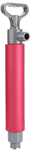 Bomba de achique Kayak |Bomba manual flotante para rescate en kayak/inflables/canoas |46 cm de agarre EVA seguro |Drenaje de agua de 0,4 litros por carrera