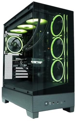 Epical-Q Ordenador sobremesa Gaming Absolant Plus AMD Ryzen 9 9900X, 48GB, 2TB SSD NVME, RTX 5070 + Windows 11 Pro
