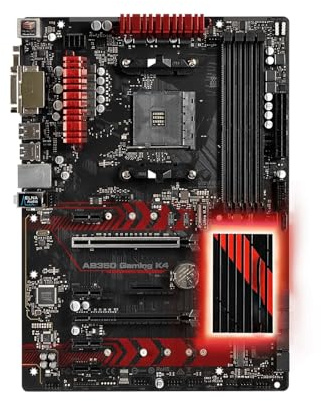 Placa Madre Placa Base Fit For ASRock AB350 Gaming K4 con zócalo AM4, B350M, Compatible Ryzen 5 5600, 1600, 5700X, 4300G, DDR4, 64 GB, NVMe, SSD ATX